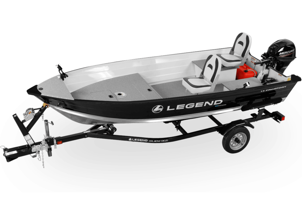 Front angle image of 14 ProSport LS.