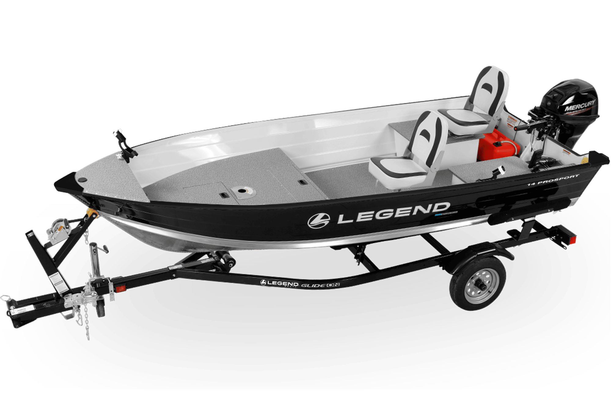 Front angle image of 14 ProSport LS.
