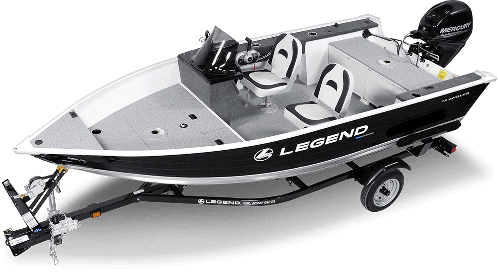 Front angle image of 15 Angler.