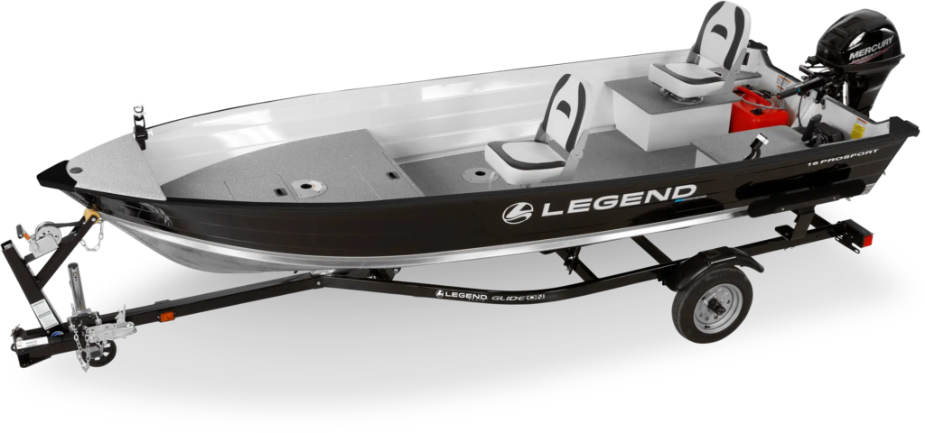 Front angle image of the 16 prosport ls