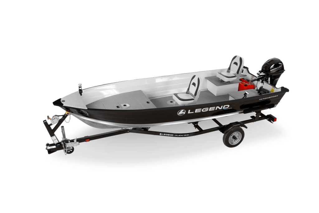 Front angle image of 16 ProSport LS.