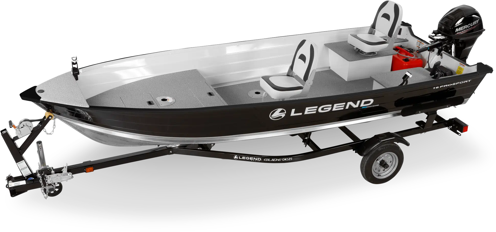 Front angle image of 16 ProSport LS.