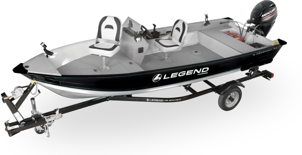 Front angle image of the 16 prosport sc