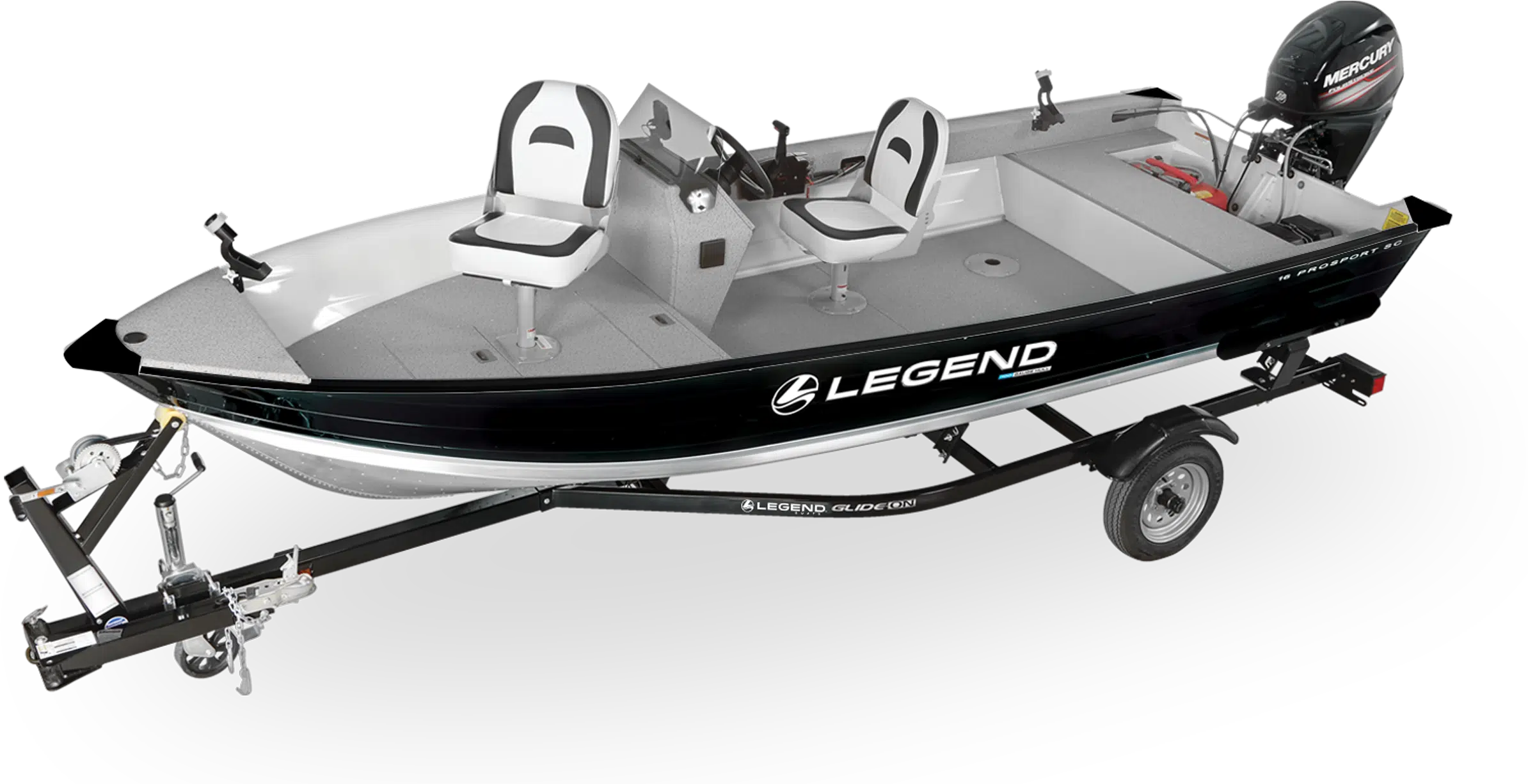 Front angle image of 16 ProSport SC.