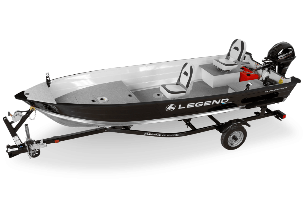 Front angle image of 16 ProSport LS.