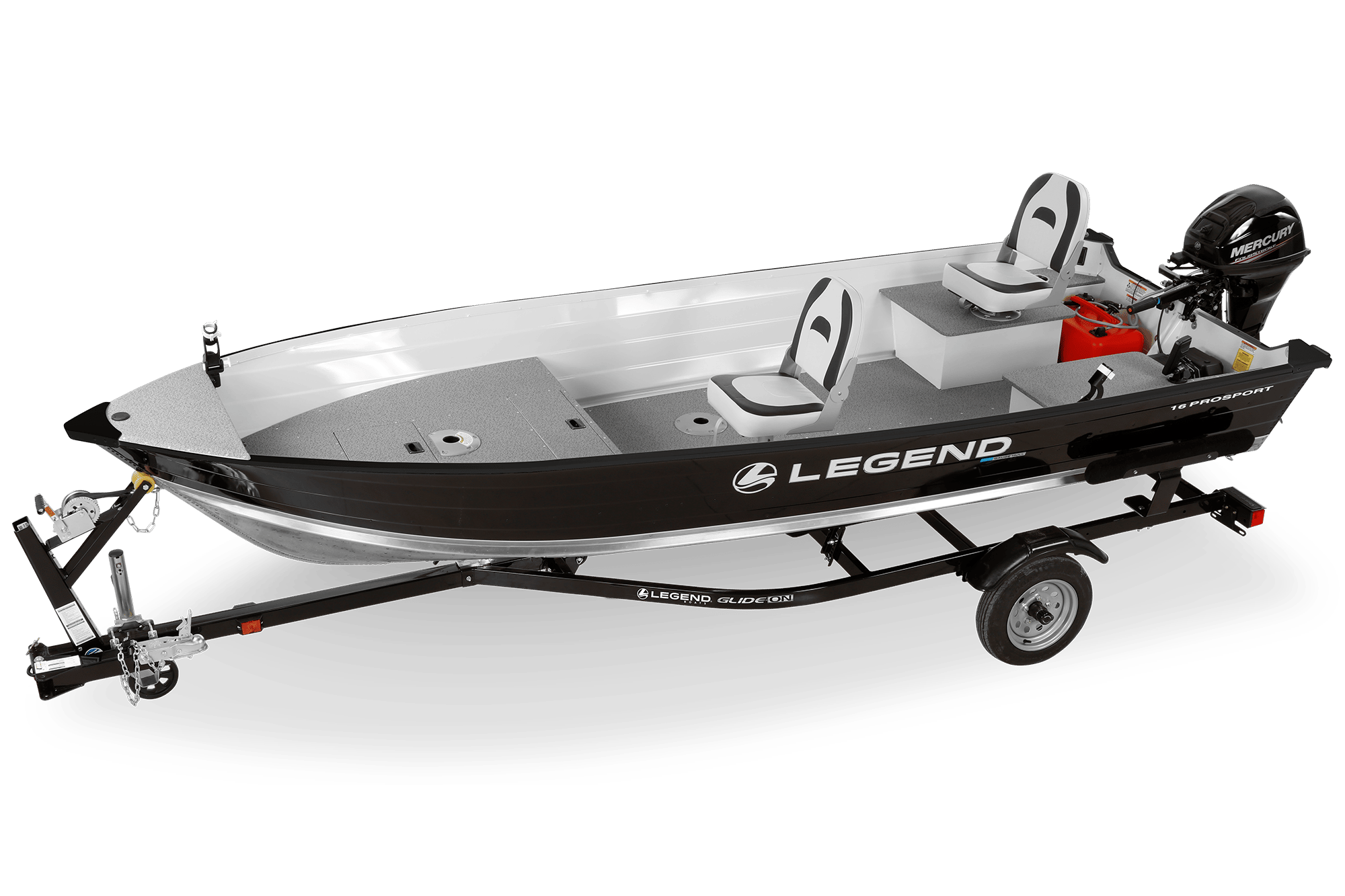 Front angle image of 16 ProSport LS.