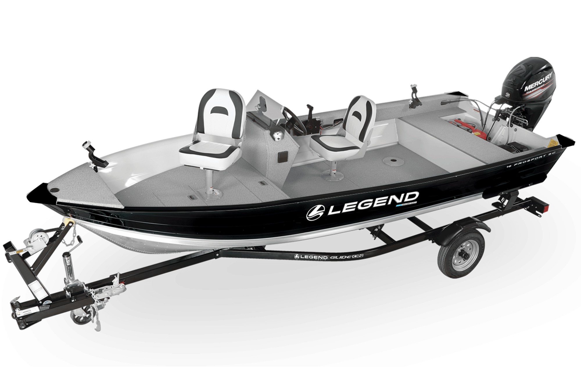 Front angle image of 16 ProSport SC.