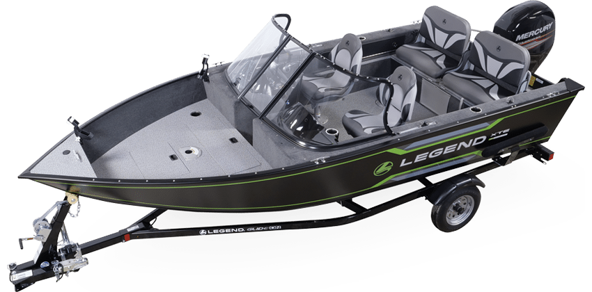 Front angle image of 16 XTE Sport.