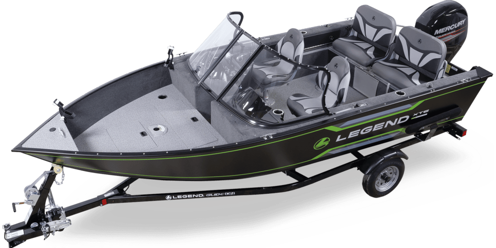 Front angle image of 16 XTE Sport.