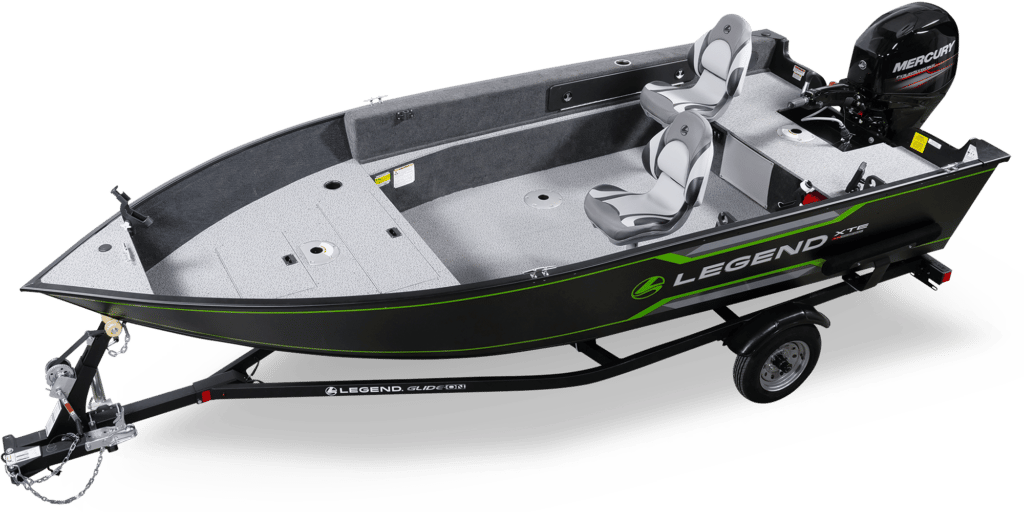 Front angle image of 16 XTE Tiller.