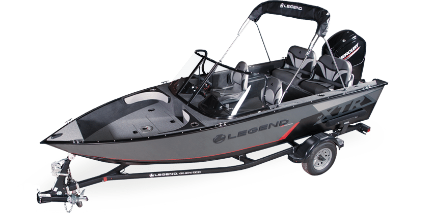 Front angle image of the 16 xtr