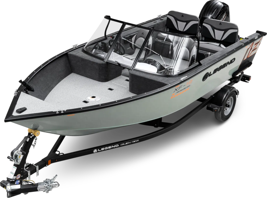 Front angle image of the 18 xf