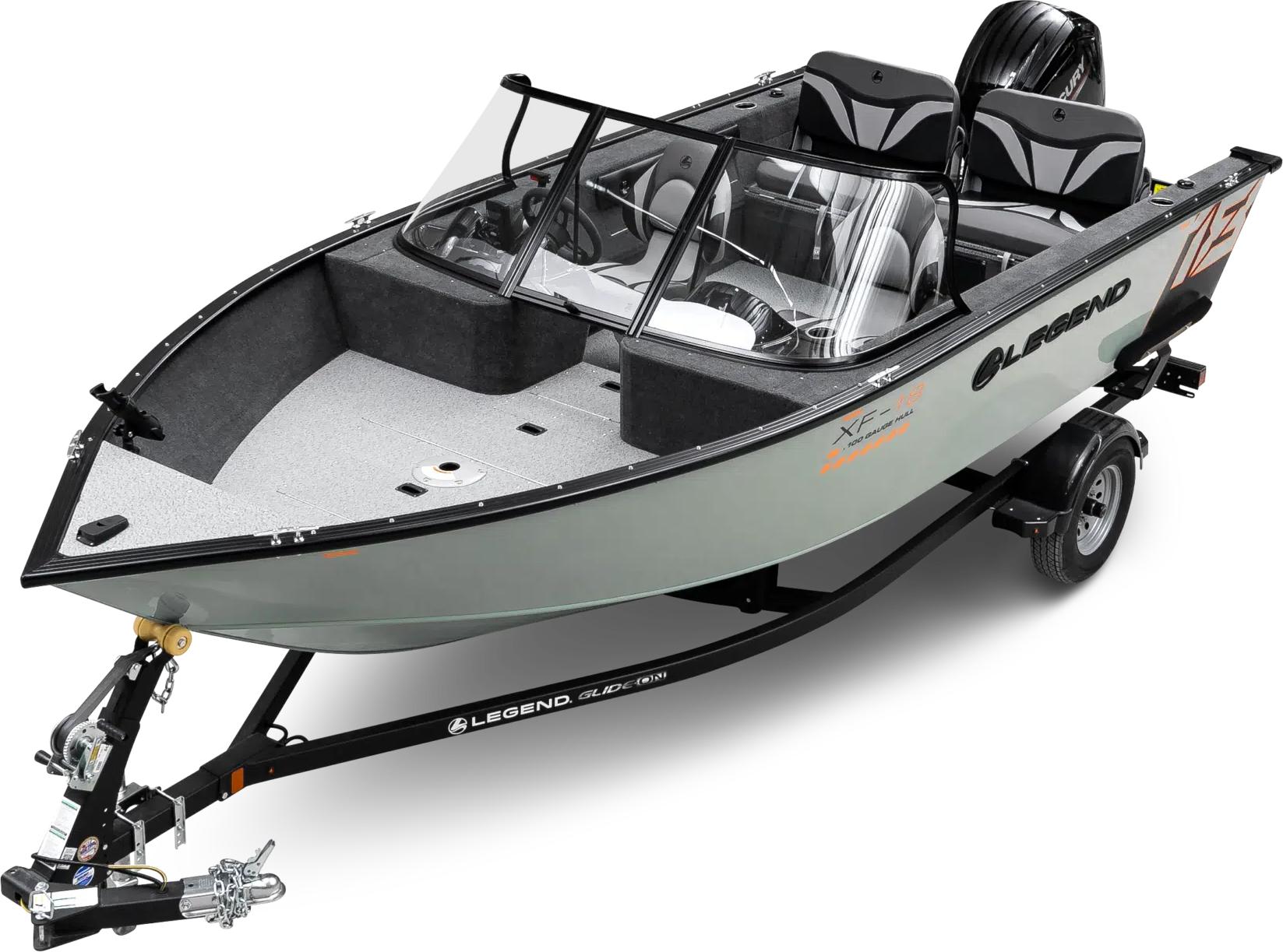 Front angle image of 18 XF.