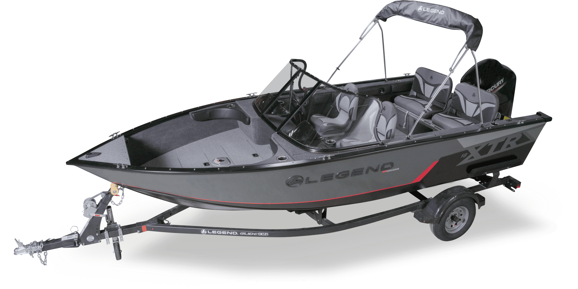 Front angle image of 18 XTR.