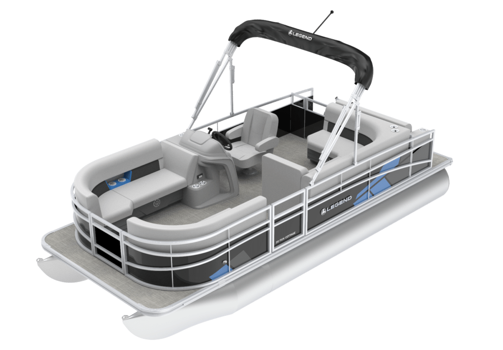 Front angle image of Fun 20 Cottage.