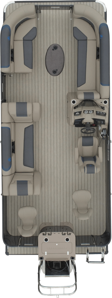 Overhead photo of 23 flex