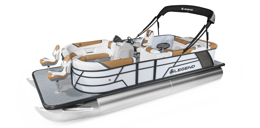 Front angle image of E-Series 23 Cruise EXT.