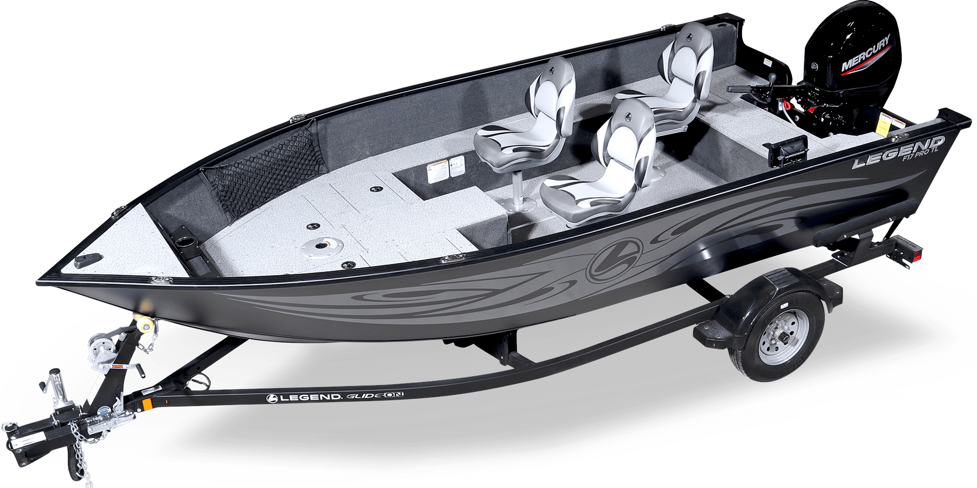 Front angle image of F17 Pro Tiller.
