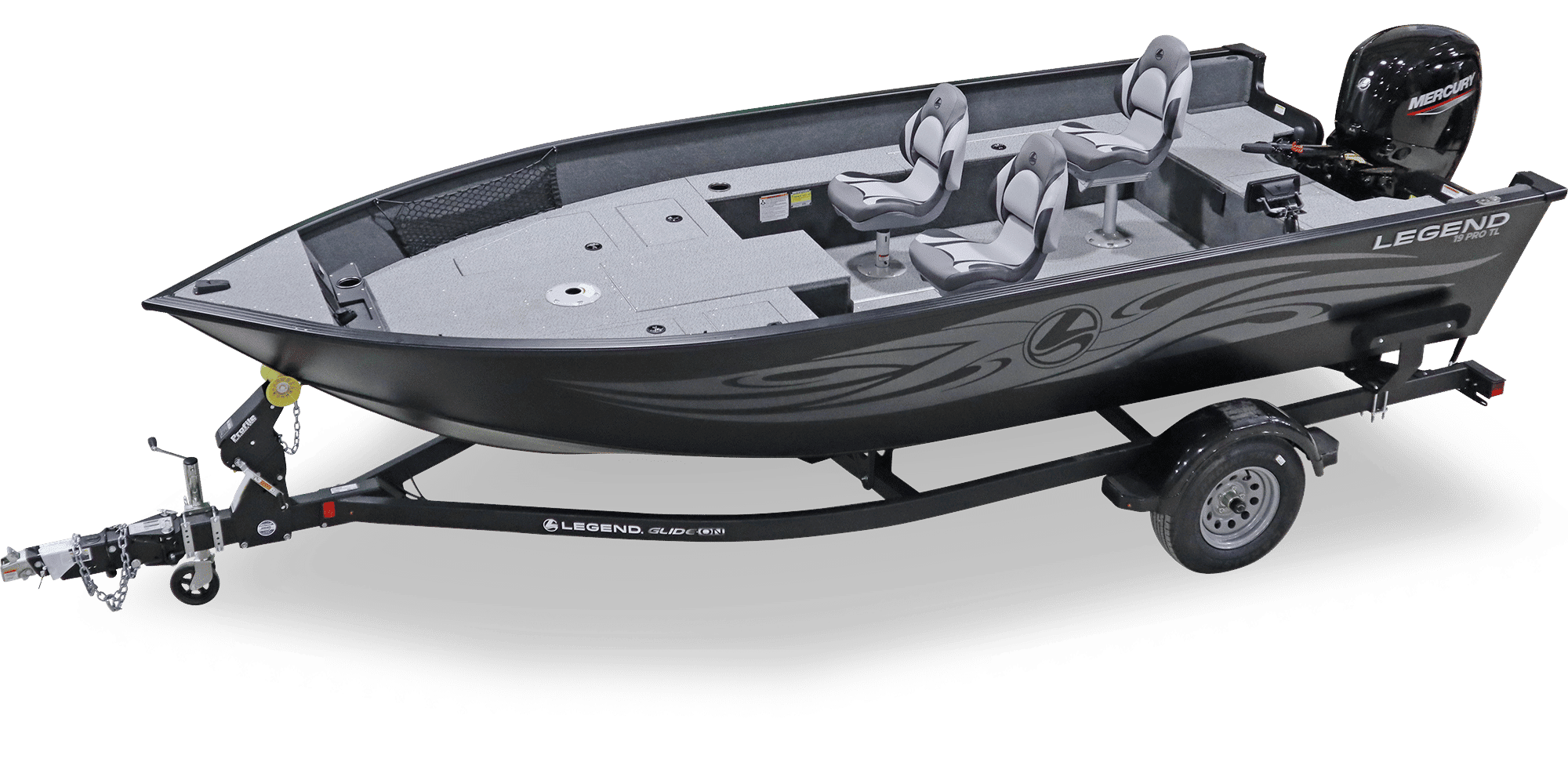 Front angle image of F19 Pro Tiller.