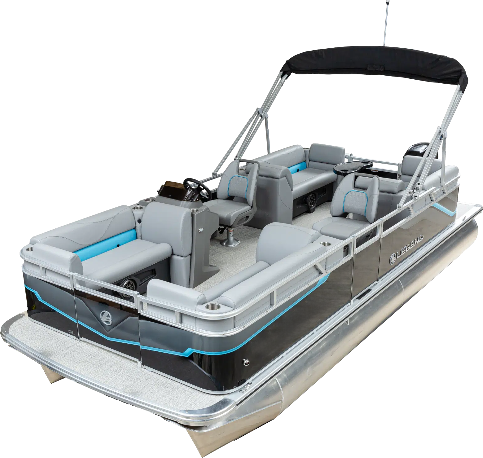 Front angle image of the le 21 ql