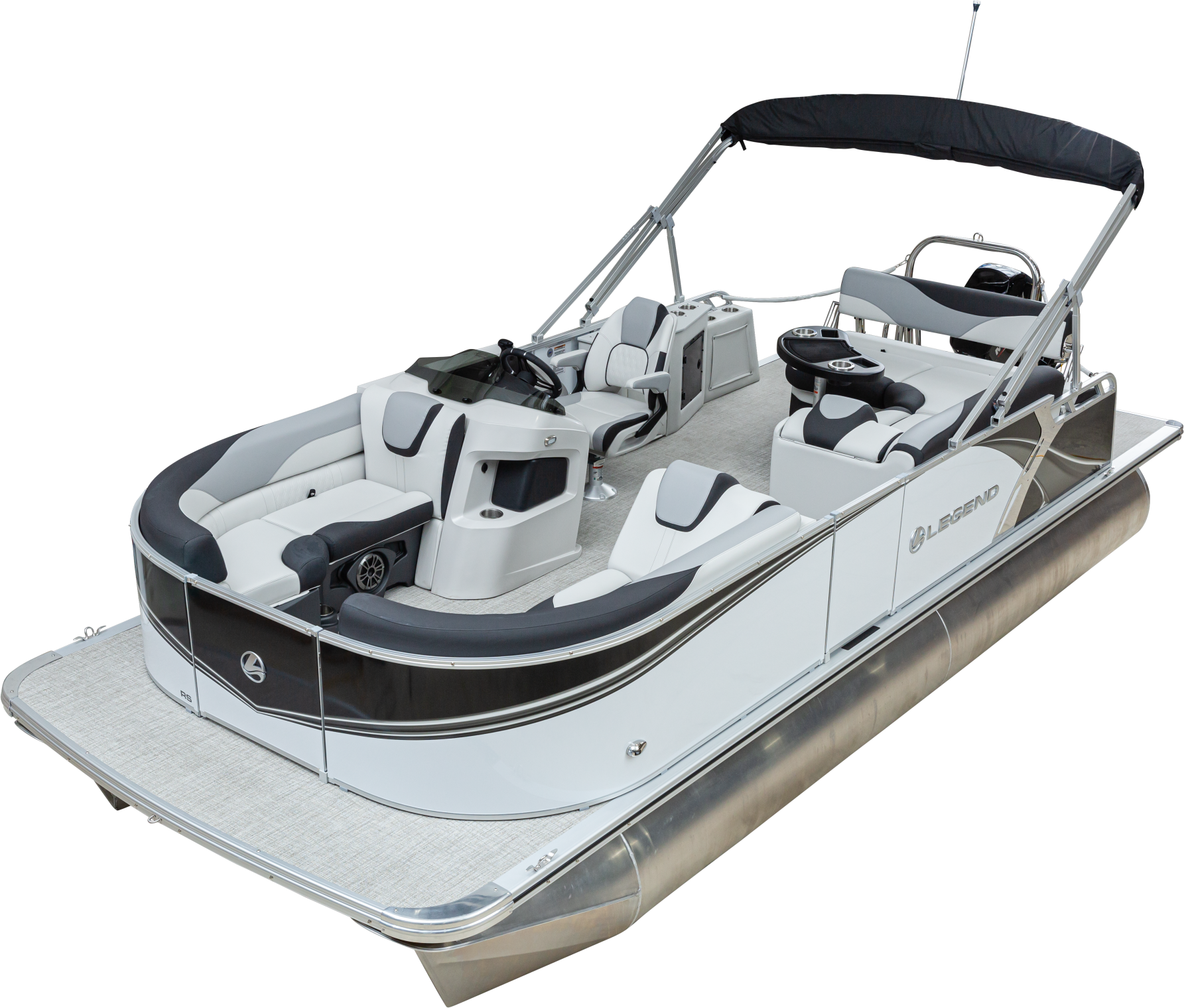 Front angle image of the q 21 rss