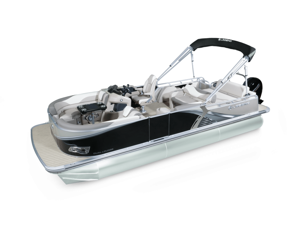 Front angle image of Q-Series Dual Lounge Sport PRO.